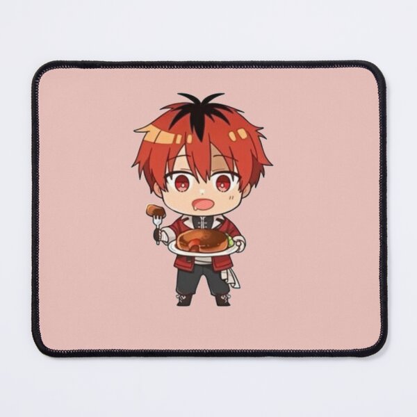 Item preview, The Dragon Slicer — Stark Crimson Lightning Chibi designed and sold by TheStickLab.