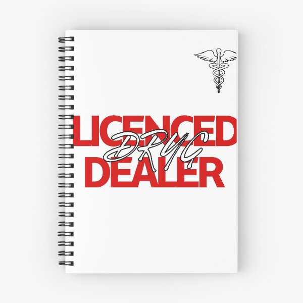 Item preview, Licensed Pharmacy Dealer T-Shirt | Caduceus Medicine Design designed and sold by Ivleaguetees.