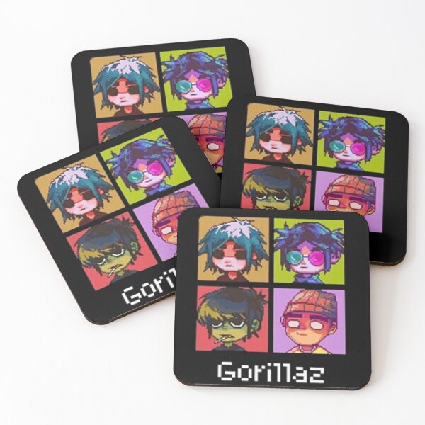 Item preview, Funny Pixel Art Band Art Pop designed and sold by CeceSunmori.