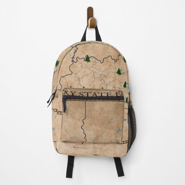 Item preview, Mapa de los parques estatales de Kentucky designed and sold by psrearick.