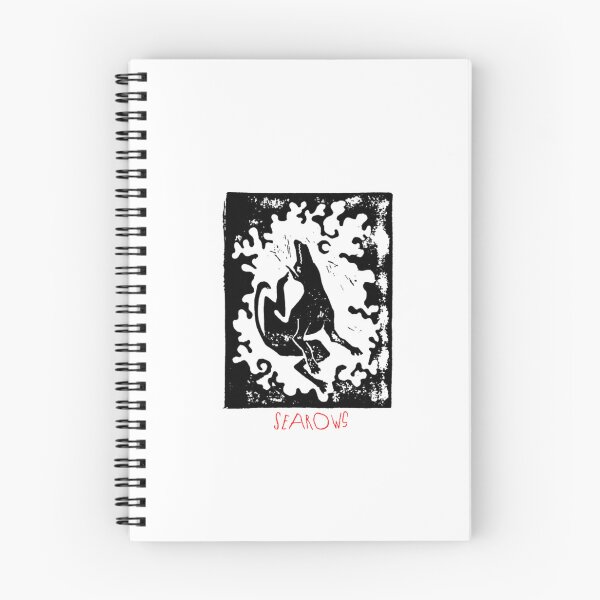 Item preview, Black Silhouette Animal With Red Typography designed and sold by JosipMaino.