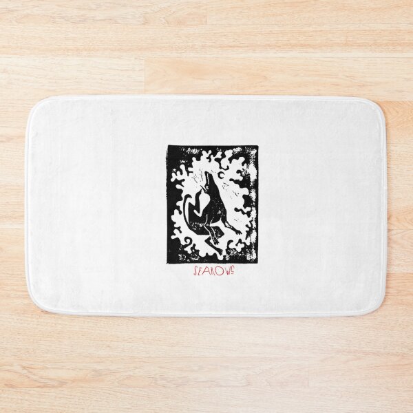 Item preview, Black Silhouette Animal With Red Typography designed and sold by JosipMaino.
