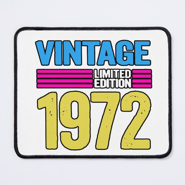 Item preview, Vintage 1972 Limited Edition | Retro Design 1972nd Birthday designed and sold by AstronautMerch.