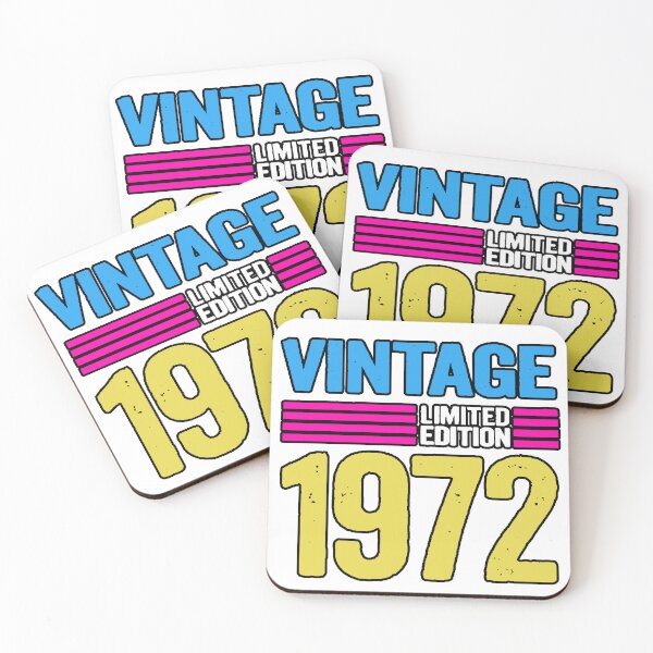 Item preview, Vintage 1972 Limited Edition | Retro Design 1972nd Birthday designed and sold by AstronautMerch.