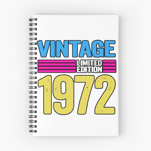 Item preview, Vintage 1972 Limited Edition | Retro Design 1972nd Birthday designed and sold by AstronautMerch.