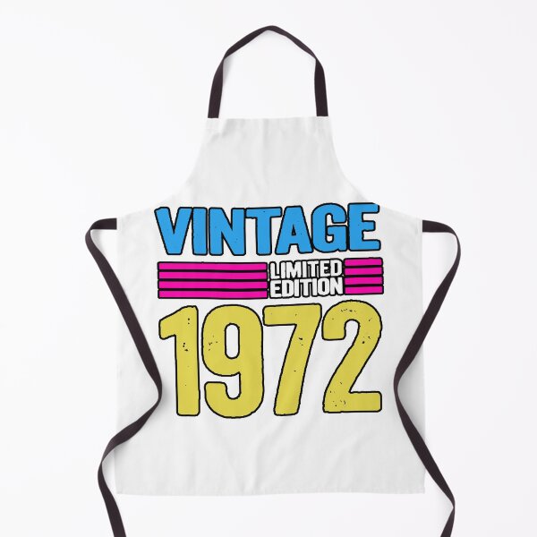 Aperçu de l'œuvre Édition limitée Vintage 1972 | Design rétro 1972e anniversaire créée et vendue par AstronautMerch.