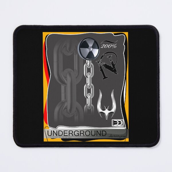 Item preview, 033-underground-arteddyscap-eddyscap designed and sold by ARTEDDYSCAP.