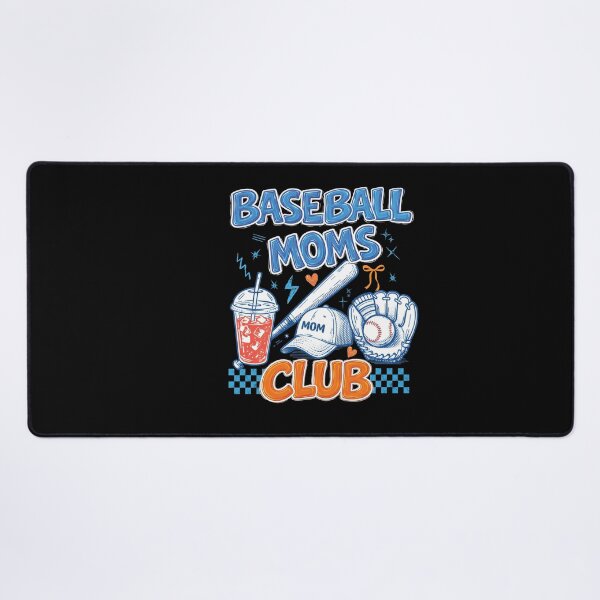 Item preview, Baseball Moms Club - Retro Baseball Mom Shirt designed and sold by ayion.