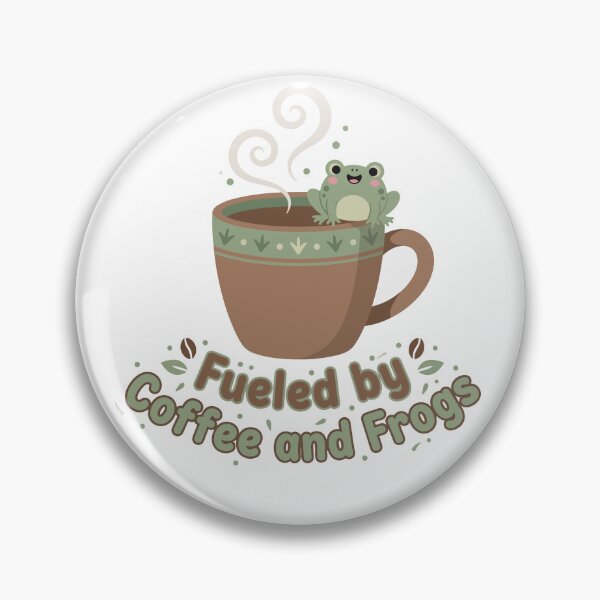Item preview, Fueled by Coffee and Frogs Nurse Shirt | Funny Nurse Gift designed and sold by diegomenjivar92.