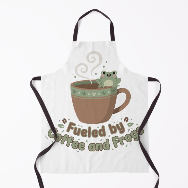 Item preview, Fueled by Coffee and Frogs Nurse Shirt | Funny Nurse Gift designed and sold by diegomenjivar92.