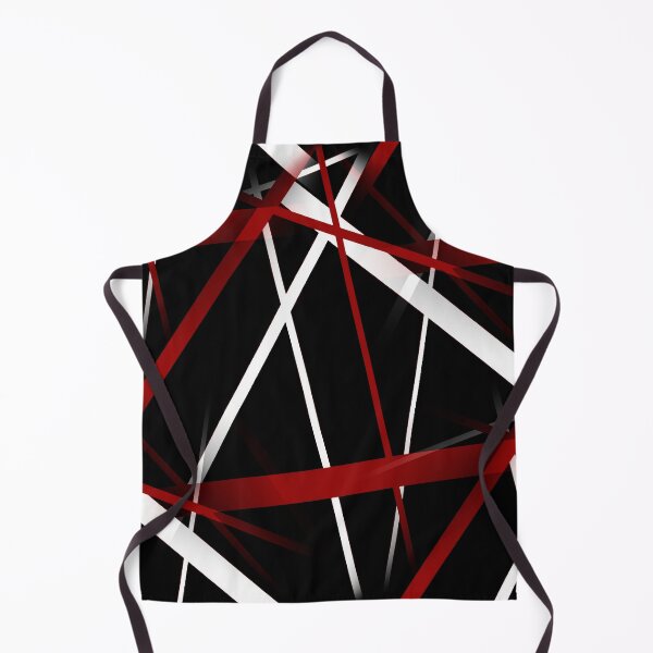 Item preview, Urban Geometry Black White Red designed and sold by taiche.