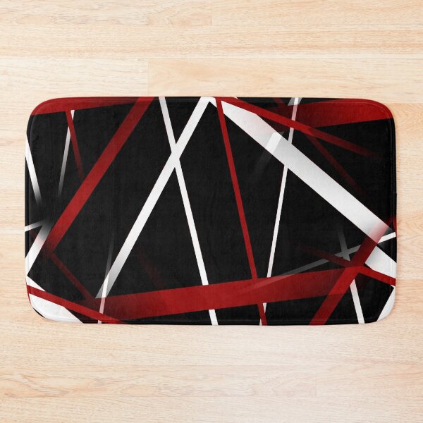 Item preview, Urban Geometry Black White Red designed and sold by taiche.