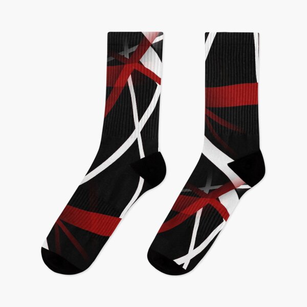 Item preview, Urban Geometry Black White Red designed and sold by taiche.