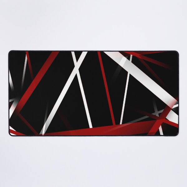 Item preview, Urban Geometry Black White Red designed and sold by taiche.