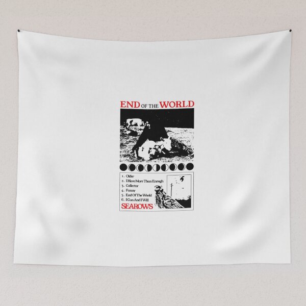 Item preview, End Of The World Typography designed and sold by JosipMaino.
