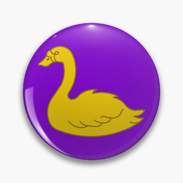 Item preview, Order of the Golden Calon Swan designed and sold by RedTansy.