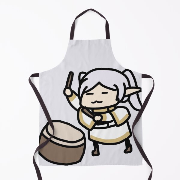 Item preview, Frieren practicing Taiko - A Thousand Years of Magic Funny designed and sold by TheStickLab.