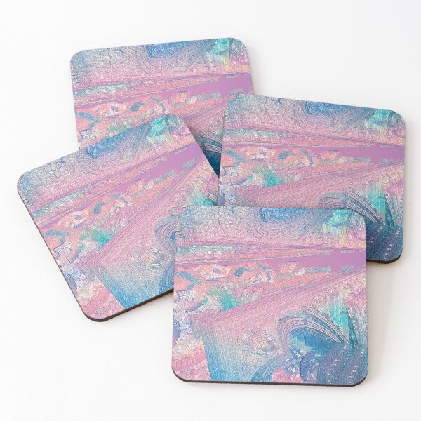 Item preview, Tumblr abstract "half rainbow" designed and sold by TrezeTreze.