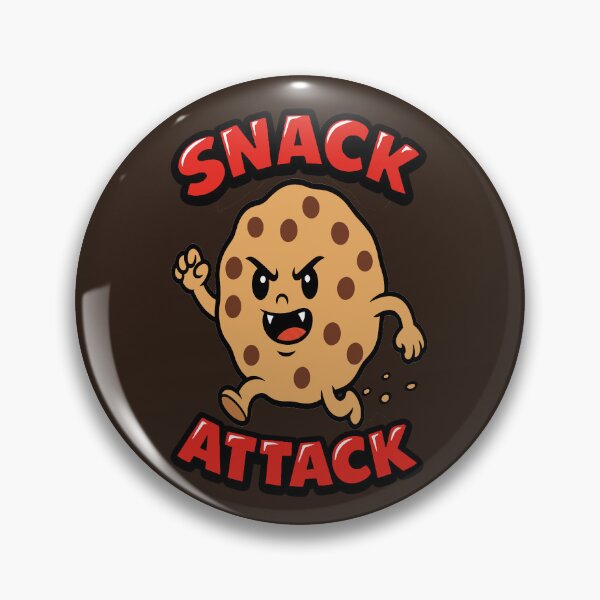 Item preview, Snack Attack designed and sold by Regal Rev.