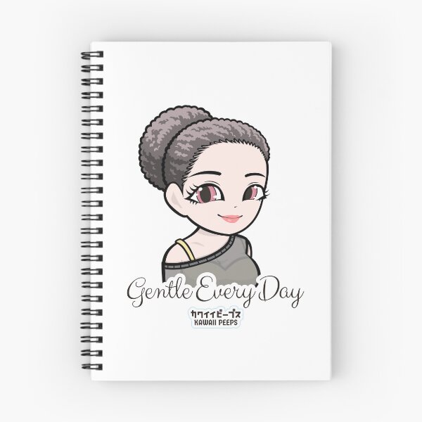 Item preview, Pastel Power Crew Gentle Every Day designed and sold by P-L-Sardines.