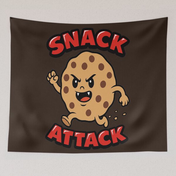 Item preview, Snack Attack designed and sold by Regal Rev.