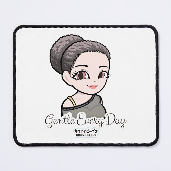 Item preview, Pastel Power Crew Gentle Every Day designed and sold by P-L-Sardines.