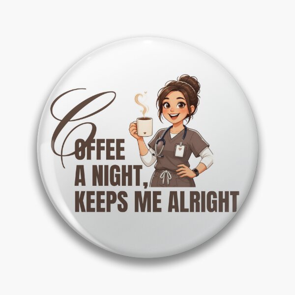 Item preview, Coffee A Night T-Shirt | Barista Illustration, Night Shift Comfort designed and sold by Ivleaguetees.