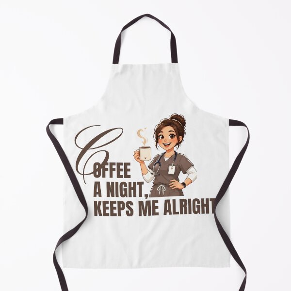 Item preview, Coffee A Night T-Shirt | Barista Illustration, Night Shift Comfort designed and sold by Ivleaguetees.