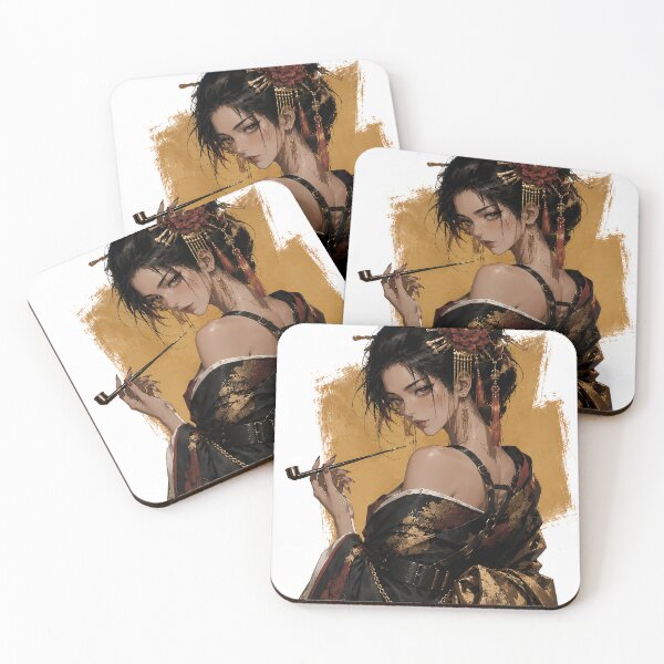 Item preview, Beauty Is Her Weapon. | Neo Edo designed and sold by Neo Edo Studio.