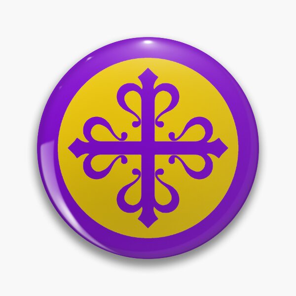Item preview, Order of the Cross of Calontir designed and sold by RedTansy.