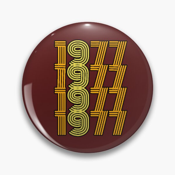 Item preview, 1977 Vintage Retro | 1977 Birthday Design, 70s Style designed and sold by AstronautMerch.