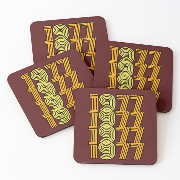 Item preview, 1977 Vintage Retro | 1977 Birthday Design, 70s Style designed and sold by AstronautMerch.