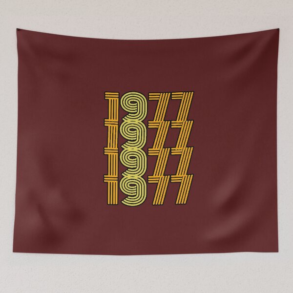 Item preview, 1977 Vintage Retro | 1977 Birthday Design, 70s Style designed and sold by AstronautMerch.