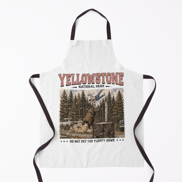 Item preview, Yellowstone Do Not Pet The Fluffy Cows designed and sold by StormbornAther.
