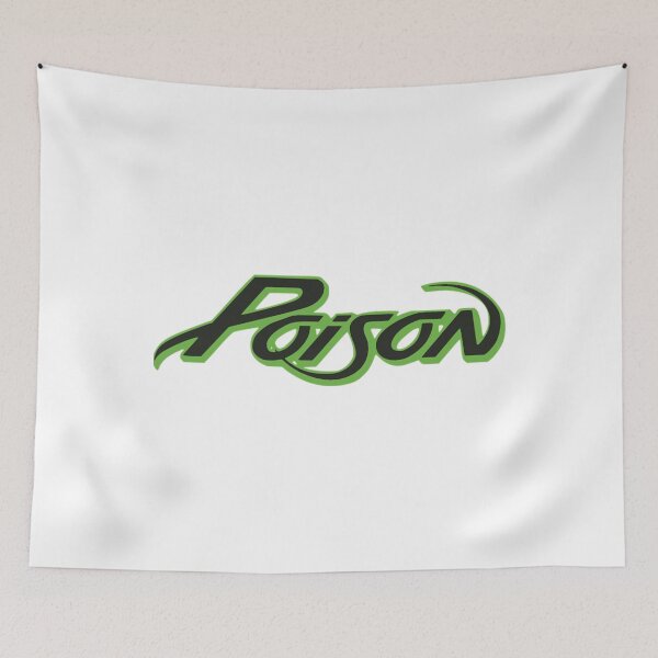 Item preview, Poison Logo For Men designed and sold by KirbyDa.