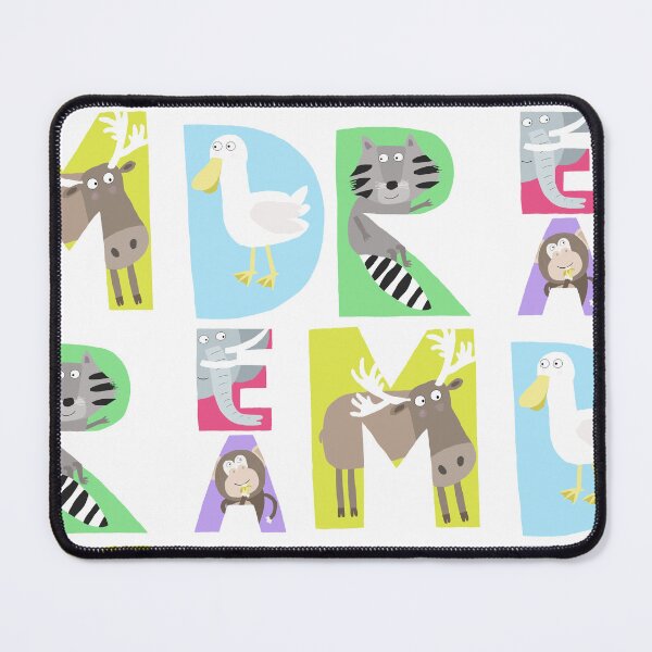 Item preview, Dream! Illustrated Alphabet Animals designed and sold by Carla Daly.
