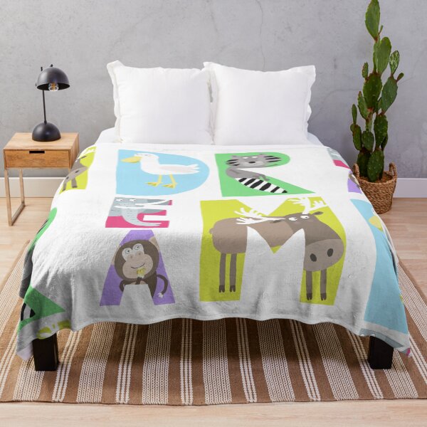 Item preview, Dream! Illustrated Alphabet Animals designed and sold by Carla Daly.