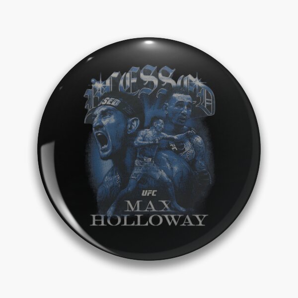 Item preview, Max Holloway UFC Vintage Grunge designed and sold by JeyVel.