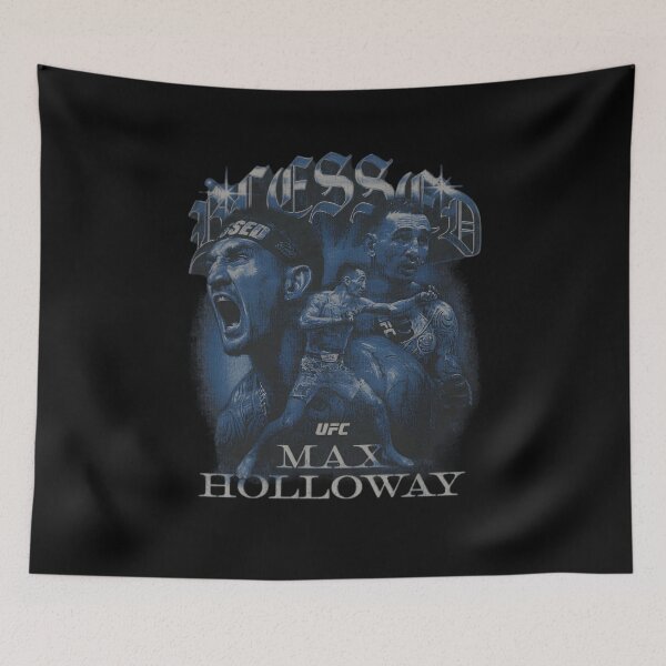 Item preview, Max Holloway UFC Vintage Grunge designed and sold by JeyVel.