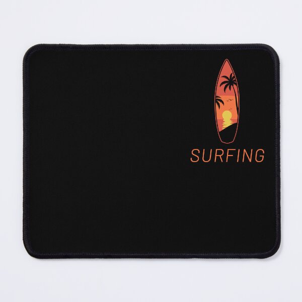 Item preview, Tropical Surfing Ocean Sunset designed and sold by MySimpleFlow.