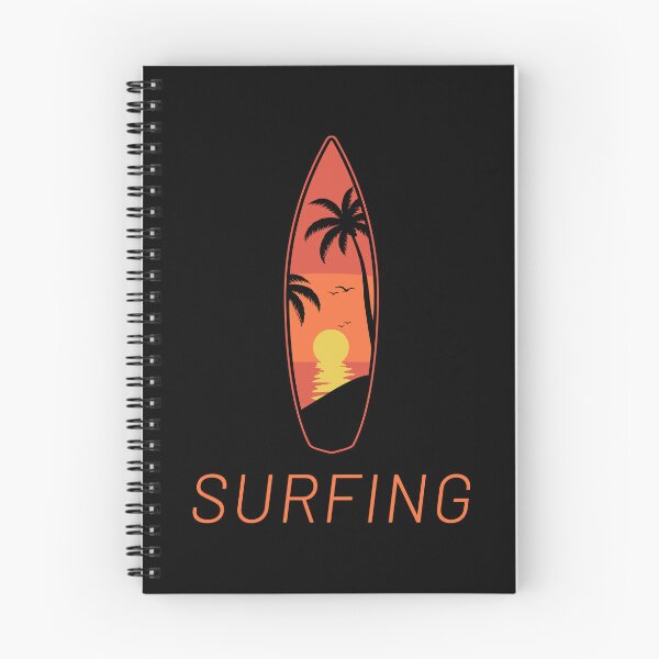 Item preview, Tropical Surfing Ocean Sunset designed and sold by MySimpleFlow.