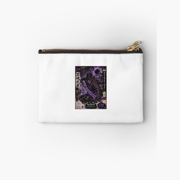 Item preview, Meikon – Blade of Oblivion | Shadow Guardian | Anime Warrior Series #08 | Japanese Dark Fantasy Warrior Sticker | Slay The Time designed and sold by SLAYTHESPACE.