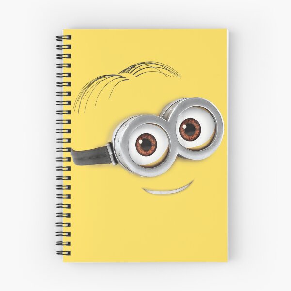Item preview, Despicable Me Minions Dave Tilt Head Sweet Smile Face Funny Cartoon Graphic T-Shirt designed and sold by Zumbiavia.