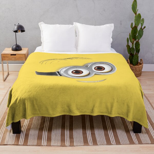 Item preview, Despicable Me Minions Dave Tilt Head Sweet Smile Face Funny Cartoon Graphic T-Shirt designed and sold by Zumbiavia.