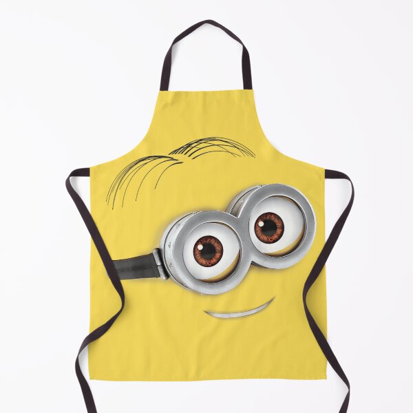 Item preview, Despicable Me Minions Dave Tilt Head Sweet Smile Face Funny Cartoon Graphic T-Shirt designed and sold by Zumbiavia.