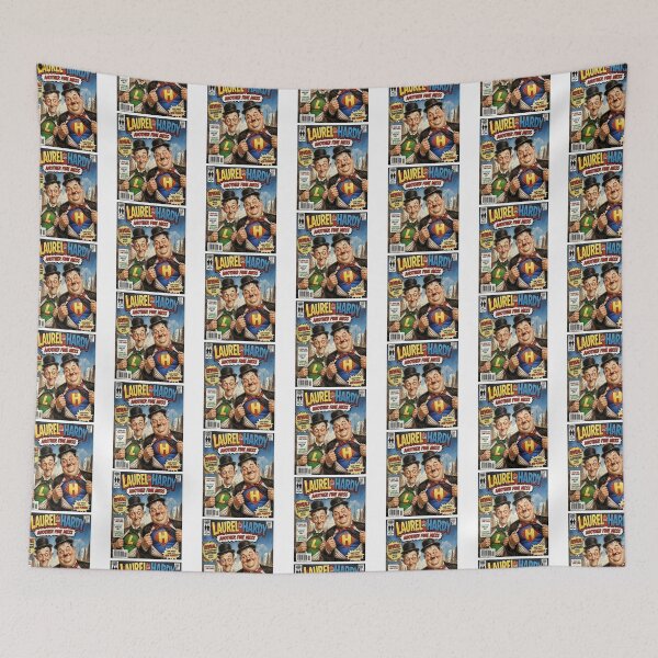 Item preview, Laurel and Hardy  - Comic Book Cover designed and sold by Wilcox PhotoArt.