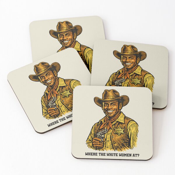 Item preview, Where the White Women At? - Sheriff Bart - Cleavon Little designed and sold by krewyork.