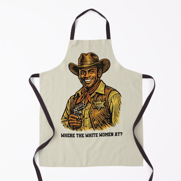 Item preview, Where the White Women At? - Sheriff Bart - Cleavon Little designed and sold by krewyork.