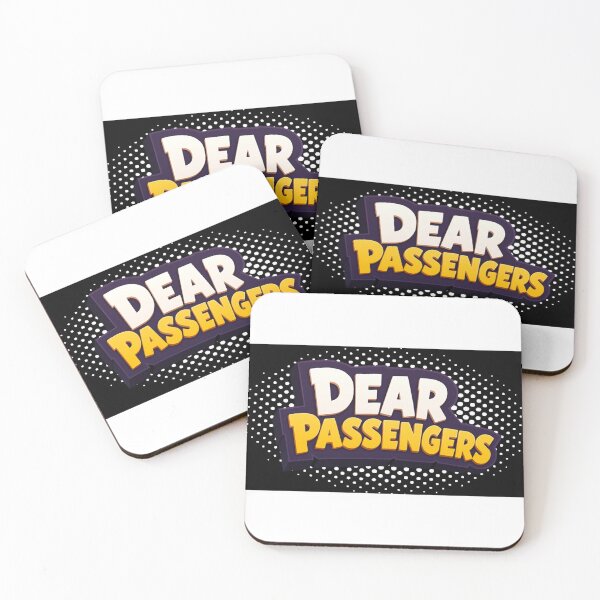 Item preview, DEAR PASSENGERS LOGO designed and sold by JJNameArt.