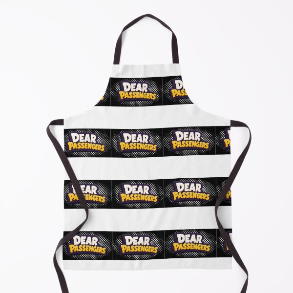 Item preview, DEAR PASSENGERS LOGO designed and sold by JJNameArt.